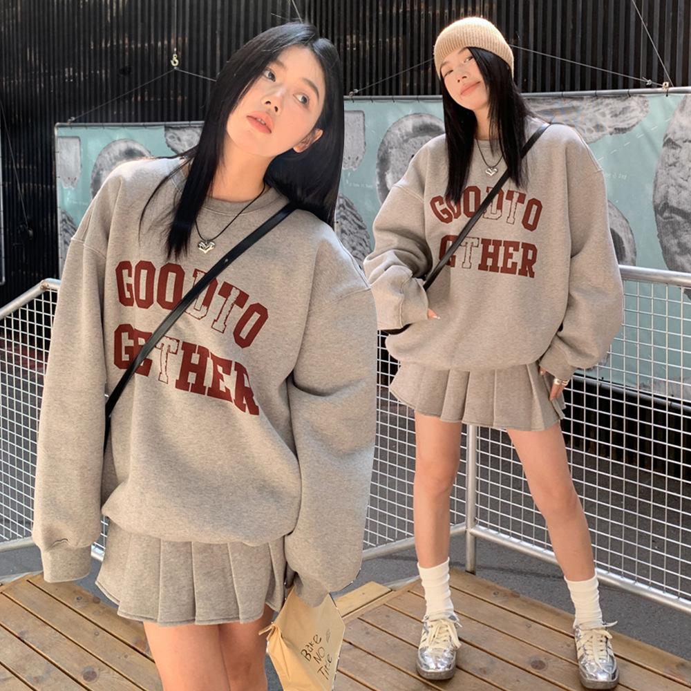 Early Autumn College Style Girls Petite Hoodie Dress Two-Piece Set S серый
Early Autumn College Style Girls Petite Hoodie Dress Two-Piece Set S серый
