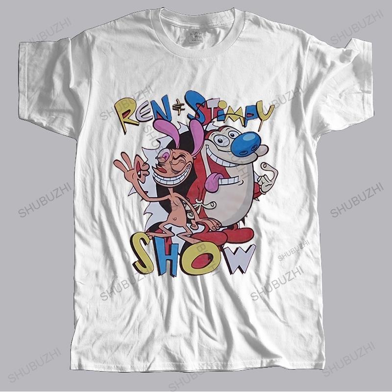 cotton many color tshirt men summer tees Ren And Stimpy Show Bigger Size Homme brand funny print Tshirt casual teeshirt S
cotton many color tshirt men summer tees Ren And Stimpy Show Bigger Size Homme brand funny print Tshirt casual teeshirt S