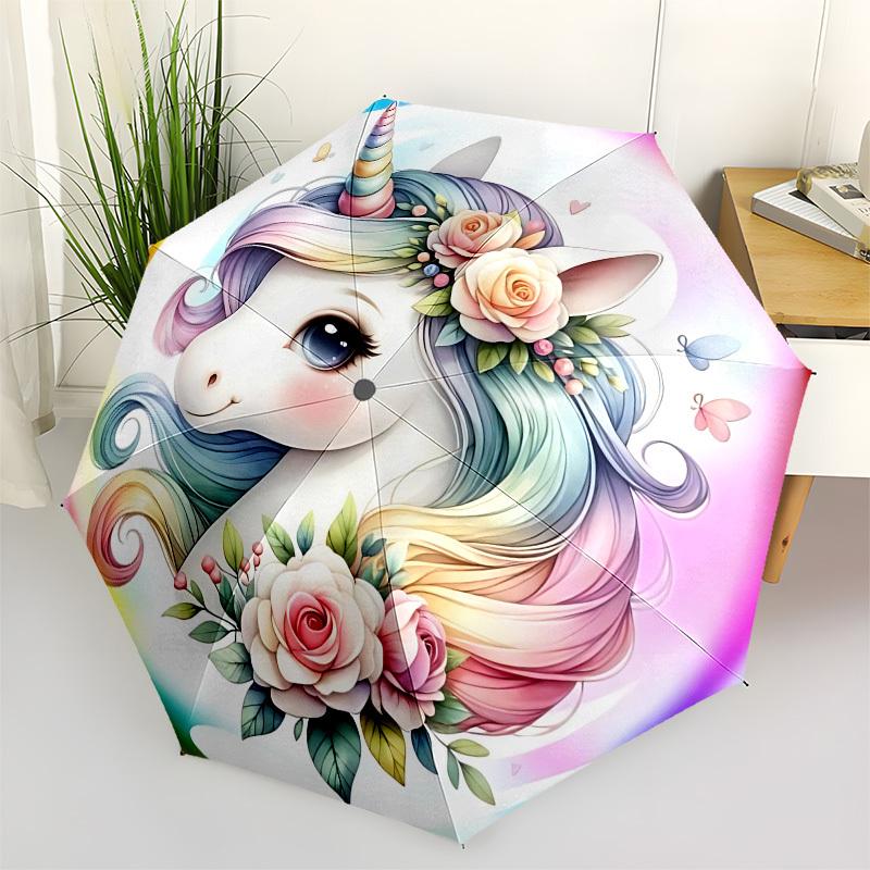 Unicorn, BubbleThemed Automatic Opening and Closing Umbrella 8 Ribs, Suitable for Leisure and Going Out, Outdoor Accessory, Gothic Style,
Unicorn, BubbleThemed Automatic Opening and Closing Umbrella 8 Ribs, Suitable for Leisure and Going Out, Outdoor Accessory, Gothic Style,