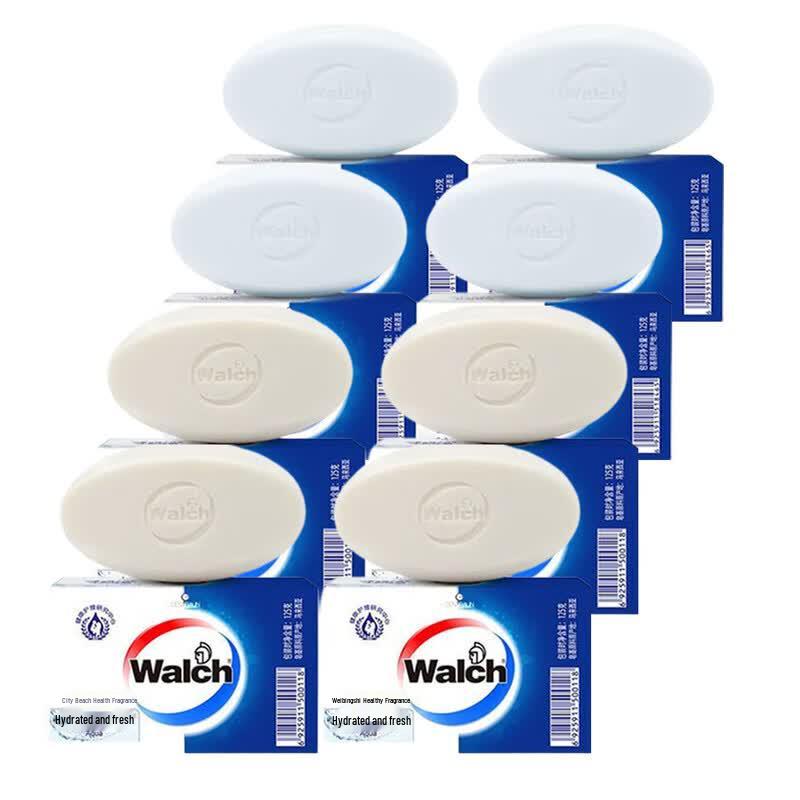 Walch Healthy Bar Soap Twin Pack
Walch Healthy Bar Soap Twin Pack