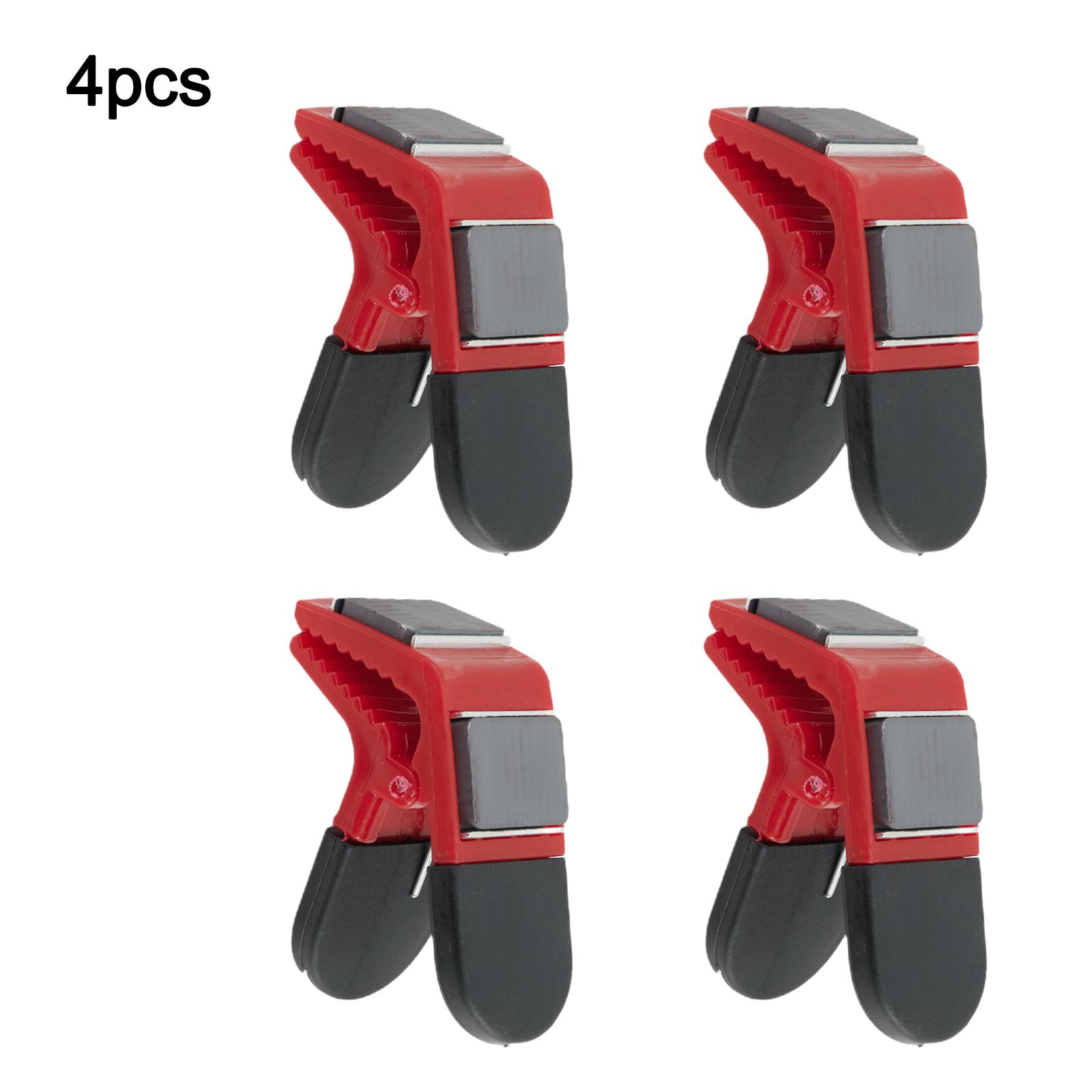 4-Piece Magnetic Paint Brush Holder Clip Can Opener DIY Home Improvement Tool (3.2cm) For Painters, Builders, And Home DIY China Mainland
4-Piece Magnetic Paint Brush Holder Clip Can Opener DIY Home Improvement Tool (3.2cm) For Painters, Builders, And Home DIY China Mainland