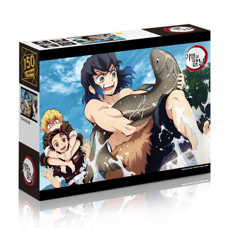 Demon Slayer: Kimetsu no Yaiba 150 Pieces - A Peaceful Day Board Game
Demon Slayer: Kimetsu no Yaiba 150 Pieces - A Peaceful Day Board Game