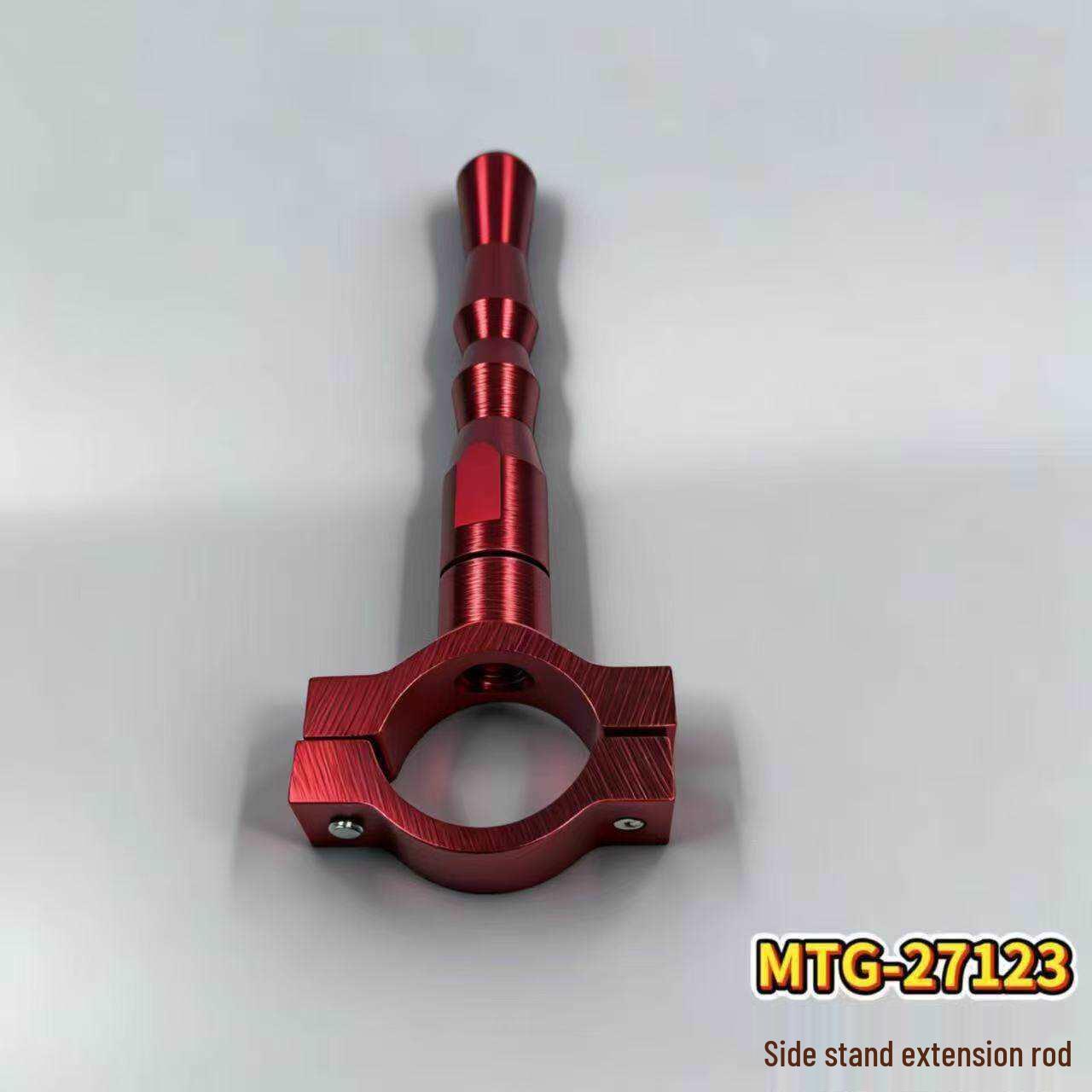 Aluminum Alloy Kickstand Extension Rod for Motorcycle/Electric Vehicle Modification
Aluminum Alloy Kickstand Extension Rod for Motorcycle/Electric Vehicle Modification