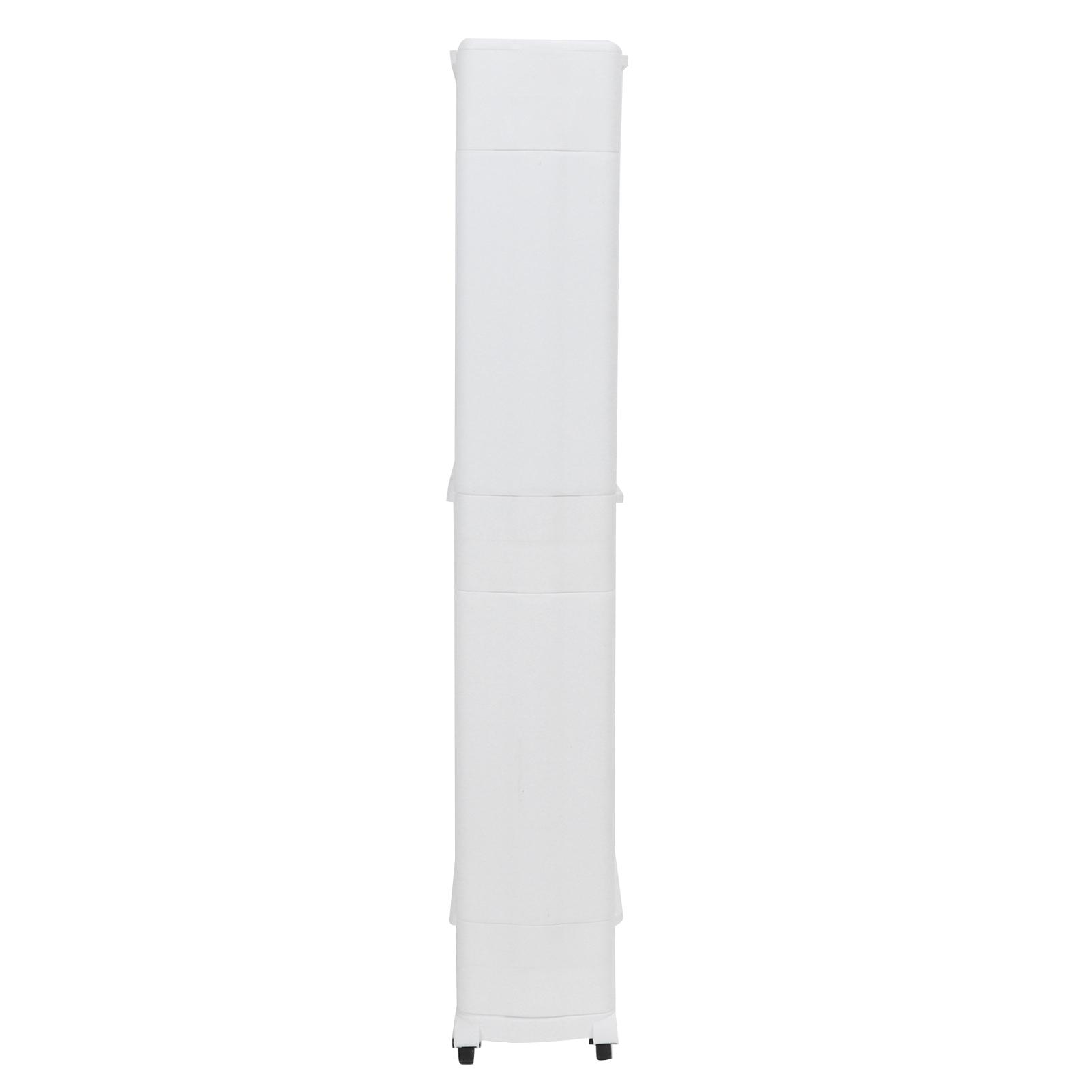 Slim Storage Cart Narrow Space Slide Out Shelving Rack for Bathroom Kitchen
Slim Storage Cart Narrow Space Slide Out Shelving Rack for Bathroom Kitchen