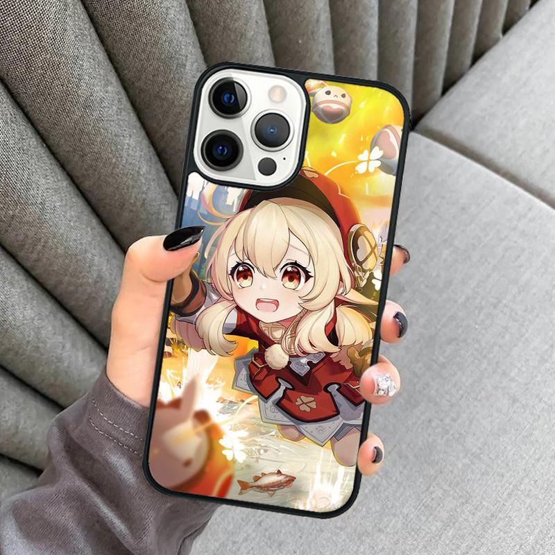 Genshin Impact Klee Phone Case For iPhone 17 Air 16 16e 15 13 14 Pro Max 11 12 Plus 2022 MAX Shell Cover coque iPhone 12or12pro
Genshin Impact Klee Phone Case For iPhone 17 Air 16 16e 15 13 14 Pro Max 11 12 Plus 2022 MAX Shell Cover coque iPhone 12or12pro