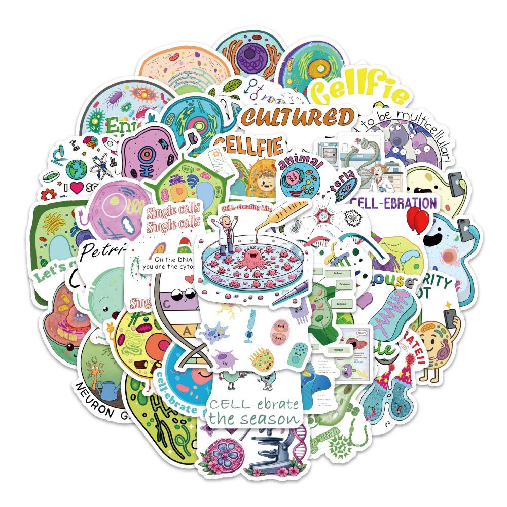 Cartoon Cute Biology Graffiti Sticker for Skateboard Fridge Phone Laptop Bike Manga Decals Waterproof DIY Gifts
Cartoon Cute Biology Graffiti Sticker for Skateboard Fridge Phone Laptop Bike Manga Decals Waterproof DIY Gifts