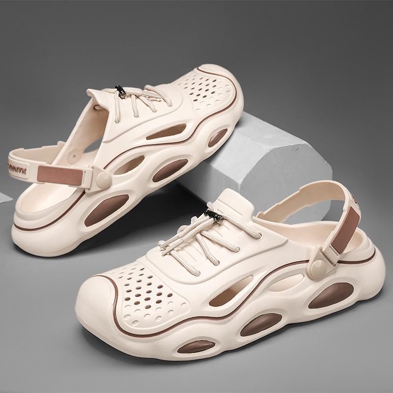 Summer Men Slippers Waterproof Outdoor Clogs Beach Sandals Garden Shoes Flip Flops Platform Breathable Flats Casual Shoes 38-45 44-45 бежевий
Summer Men Slippers Waterproof Outdoor Clogs Beach Sandals Garden Shoes Flip Flops Platform Breathable Flats Casual Shoes 38-45 44-45 бежевий