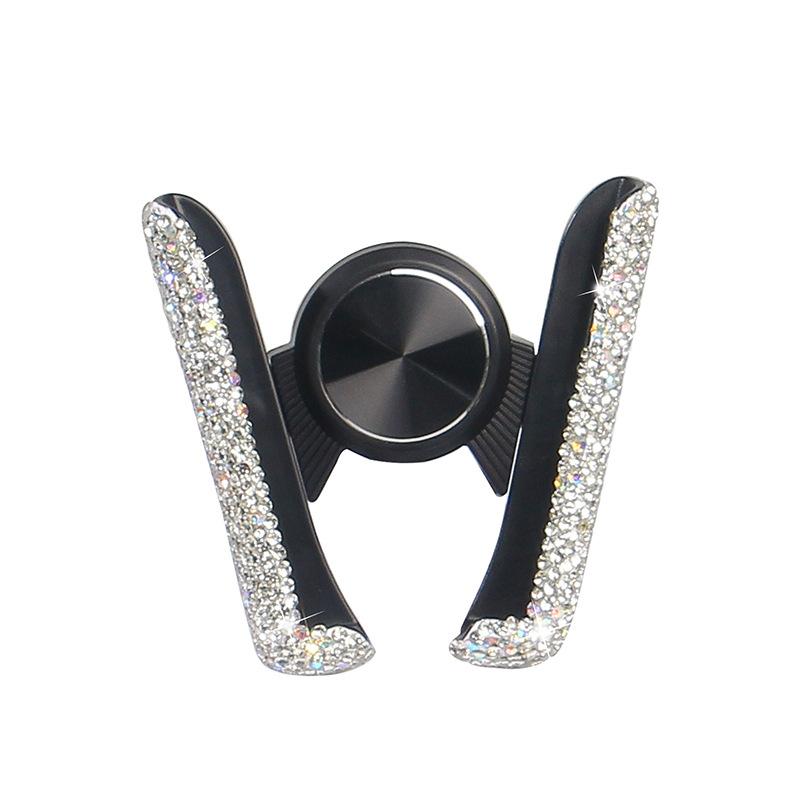 Crystal Car Phone Holder for Air Vent Mount Universal Bling Bling Mobile Stand for Girls Fashion Car Accessories for Women белый
Crystal Car Phone Holder for Air Vent Mount Universal Bling Bling Mobile Stand for Girls Fashion Car Accessories for Women белый