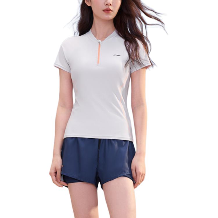 Li Ning Универсальный Удобный Модный Топ с Коротким Рукавом Простые Повседневные Дышащие Шорты Раздельный Купальник Женский купальник LSYW188-2 L
Li Ning Универсальный Удобный Модный Топ с Коротким Рукавом Простые Повседневные Дышащие Шорты Раздельный Купальник Женский купальник LSYW188-2 L