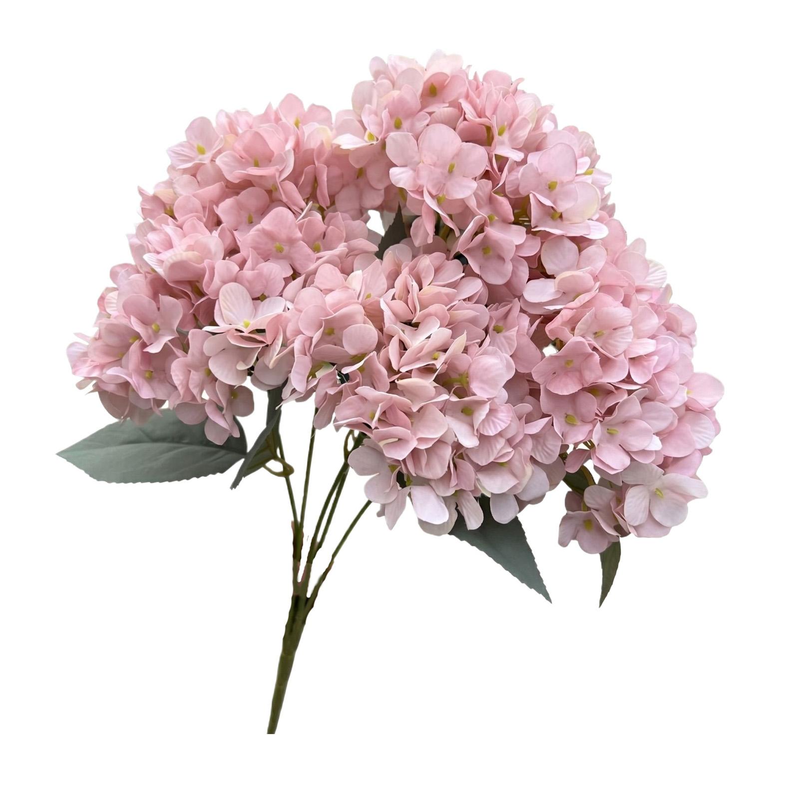 Artificial Hydrangea Flowers 5 Heads Realistic Silk Floral Arrangement for Porch Garden Yard Wedding Decoration One Size розовый
Artificial Hydrangea Flowers 5 Heads Realistic Silk Floral Arrangement for Porch Garden Yard Wedding Decoration One Size розовый