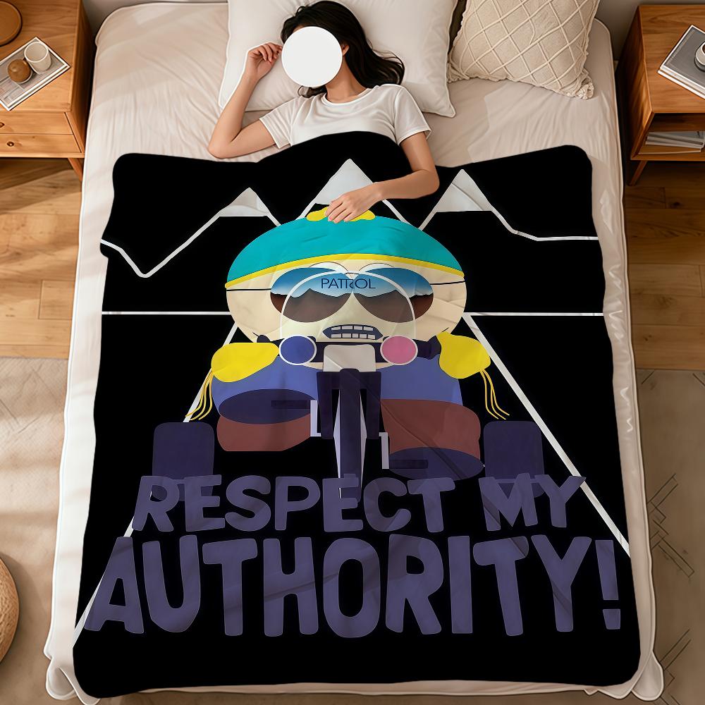 Funny respect my authority meme e-eric cartman soft warm plush blanket dorm sofa living room pet hogar bedroom gift home Flannel 75x90cm
Funny respect my authority meme e-eric cartman soft warm plush blanket dorm sofa living room pet hogar bedroom gift home Flannel 75x90cm
