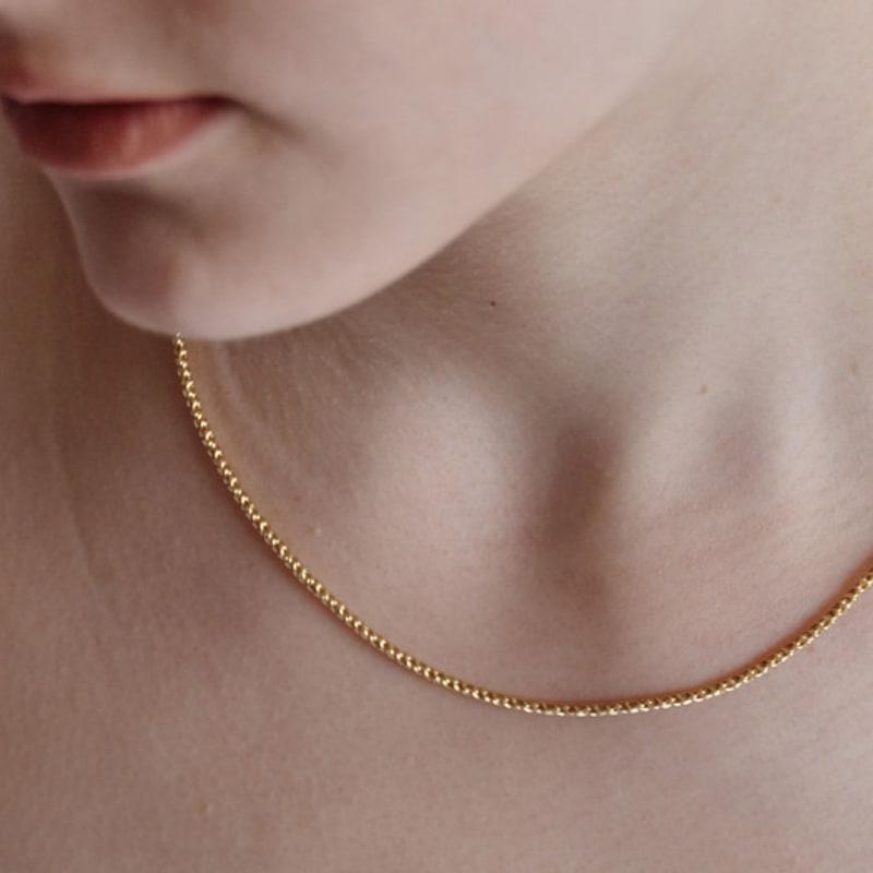 YUNICITE INTERLACE CHAIN N GOLD
YUNICITE INTERLACE CHAIN N GOLD