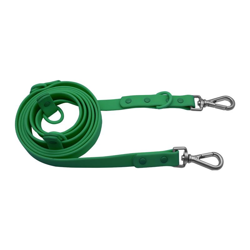 PVC Multifunctional Dog Leash Double Headed Buckle Pet Leashes For Medium Big Dogs Rope 2.2m x 19mm армія зелений колір
PVC Multifunctional Dog Leash Double Headed Buckle Pet Leashes For Medium Big Dogs Rope 2.2m x 19mm армія зелений колір