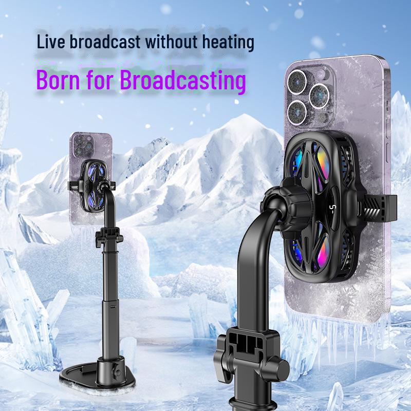 Cooling Radiator for Mobile Gaming: Three-Speed Fan for Optimal Phone Temperature During King of Glory & Chicken Game Sessions.
Cooling Radiator for Mobile Gaming: Three-Speed Fan for Optimal Phone Temperature During King of Glory & Chicken Game Sessions.