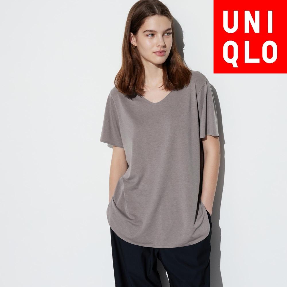 UNIQLO JAPAN Air Rhythm Бесшовная футболка с V-образным вырезом, длинными рукавами и короткими рукавами
UNIQLO JAPAN Air Rhythm Бесшовная футболка с V-образным вырезом, длинными рукавами и короткими рукавами