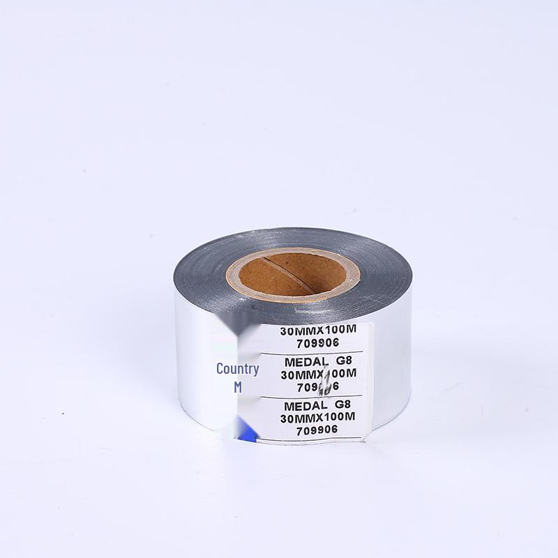 Устойчивая к царапинам смола карбоновая лента для печати на пищевой продукции типа «желейная колбаса» - Оригинал KURZ в золотом и серебряном цветах
Устойчивая к царапинам смола карбоновая лента для печати на пищевой продукции типа «желейная колбаса» - Оригинал KURZ в золотом и серебряном цветах