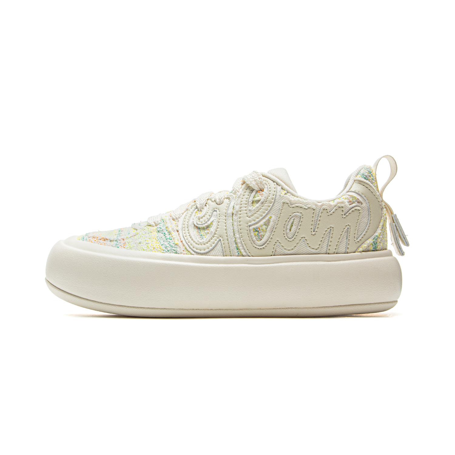 Li Ning Puff Platform Модные спортивные низкие кеды для скейтбординга Женские кроссовки Желтый Милет AZGV044-4 35
Li Ning Puff Platform Модные спортивные низкие кеды для скейтбординга Женские кроссовки Желтый Милет AZGV044-4 35