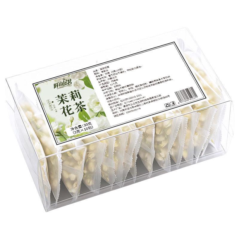 Jasmine Tea Bags 3g × 10 - Dried Jasmine Flowers for Brewing with Rich Aroma
Jasmine Tea Bags 3g × 10 - Dried Jasmine Flowers for Brewing with Rich Aroma