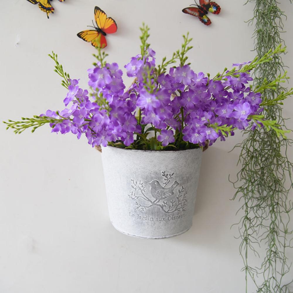 Vintage Semicircle for Balcony Garden Iron Hanging Baskets Flower Vase Flower Pot Flower Basket
Vintage Semicircle for Balcony Garden Iron Hanging Baskets Flower Vase Flower Pot Flower Basket