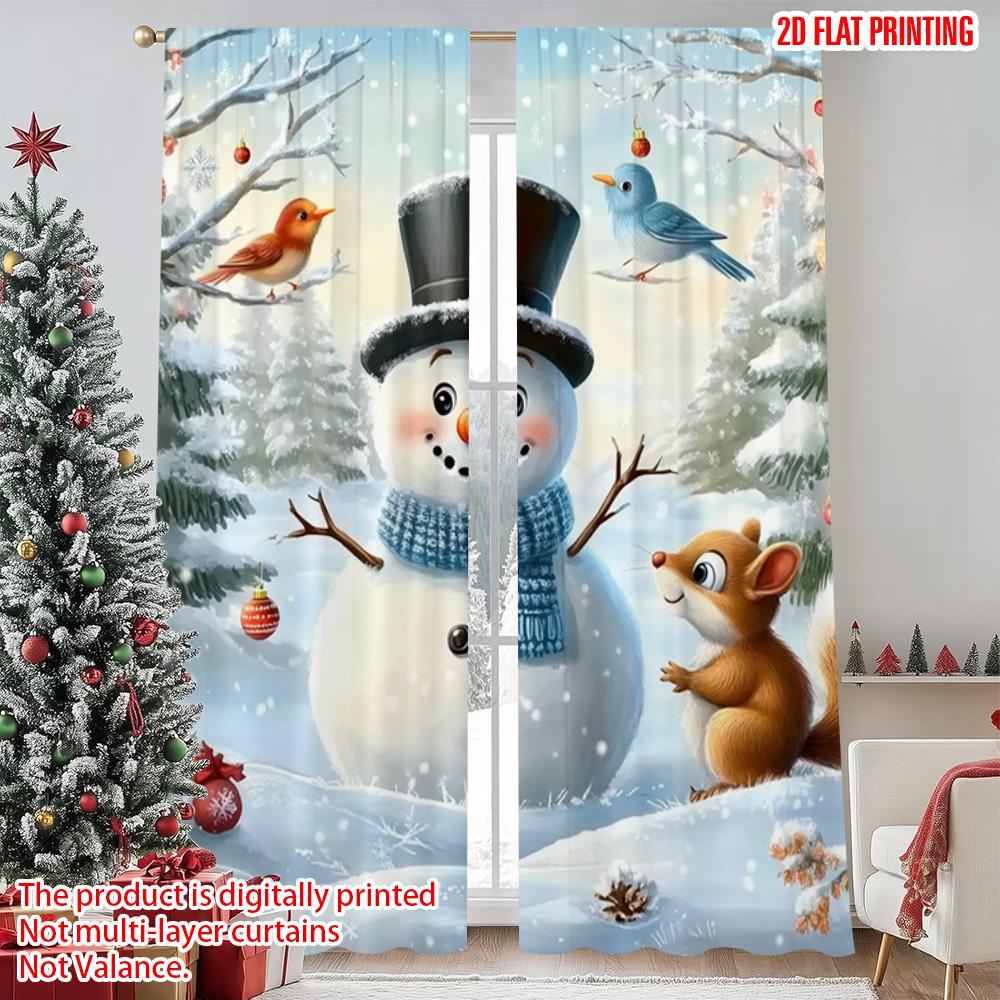 2 шт. 2D плоская печать Счастливого Рождества Популярная штора Зимний снеговик Машинная стирка Полиэстер Без электричества Праздник 52.50×116.00 CM 2pcs
2 шт. 2D плоская печать Счастливого Рождества Популярная штора Зимний снеговик Машинная стирка Полиэстер Без электричества Праздник 52.50×116.00 CM 2pcs