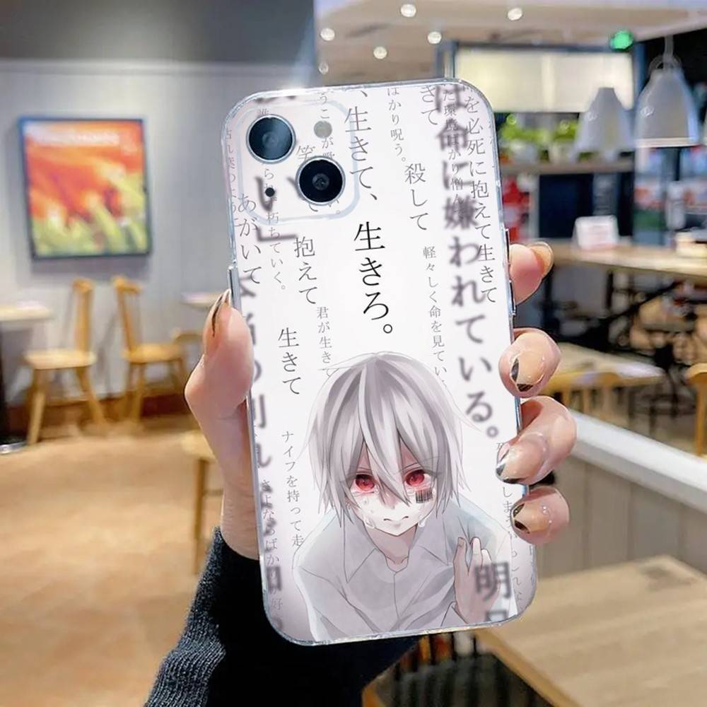 Mafumafu Japanese Singer Phone Case For iPhone 16,15,14,13,12,11 Pro,Max,Plus,X,XS,XR,SE,Mini Transparent Silicone Soft iPhone14Pro
Mafumafu Japanese Singer Phone Case For iPhone 16,15,14,13,12,11 Pro,Max,Plus,X,XS,XR,SE,Mini Transparent Silicone Soft iPhone14Pro