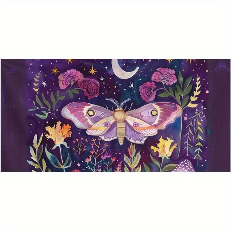Beach Towel Fantasy Night Moth and Flower Pattern Sun Protection Windproof Suitable for Swimming Pool Camping Travel Blanket W40*H60(CM)
Beach Towel Fantasy Night Moth and Flower Pattern Sun Protection Windproof Suitable for Swimming Pool Camping Travel Blanket W40*H60(CM)