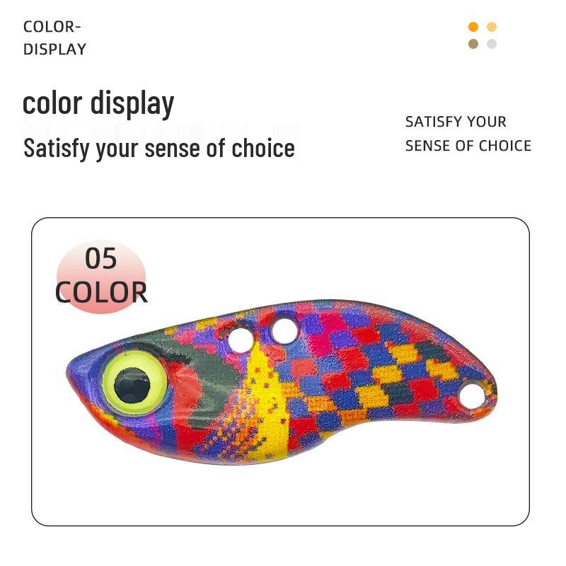 2.5г Микро VIB Одинарный Крючок Металлическая Вибрирующая Приманка для Окуня и Окуня 3g
2.5г Микро VIB Одинарный Крючок Металлическая Вибрирующая Приманка для Окуня и Окуня 3g