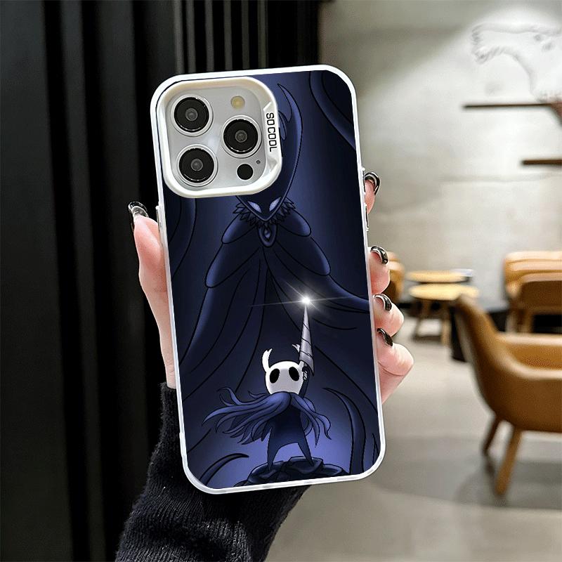 H-Hollow K-Knight Game Shockproof Phone Case for iPhone 17 Air 16 16E 15 Pro Max 14 Plus 13 Mini 12 Back Cover Anti Fall Fundas iPhone 13
H-Hollow K-Knight Game Shockproof Phone Case for iPhone 17 Air 16 16E 15 Pro Max 14 Plus 13 Mini 12 Back Cover Anti Fall Fundas iPhone 13