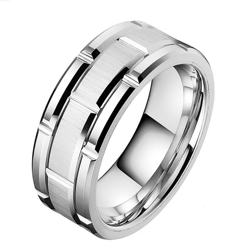 Men s Retro European American Engraved Sand Finish Stainless Steel Ring - Fade-Resistant Titanium Steel Size 9
Men s Retro European American Engraved Sand Finish Stainless Steel Ring - Fade-Resistant Titanium Steel Size 9
