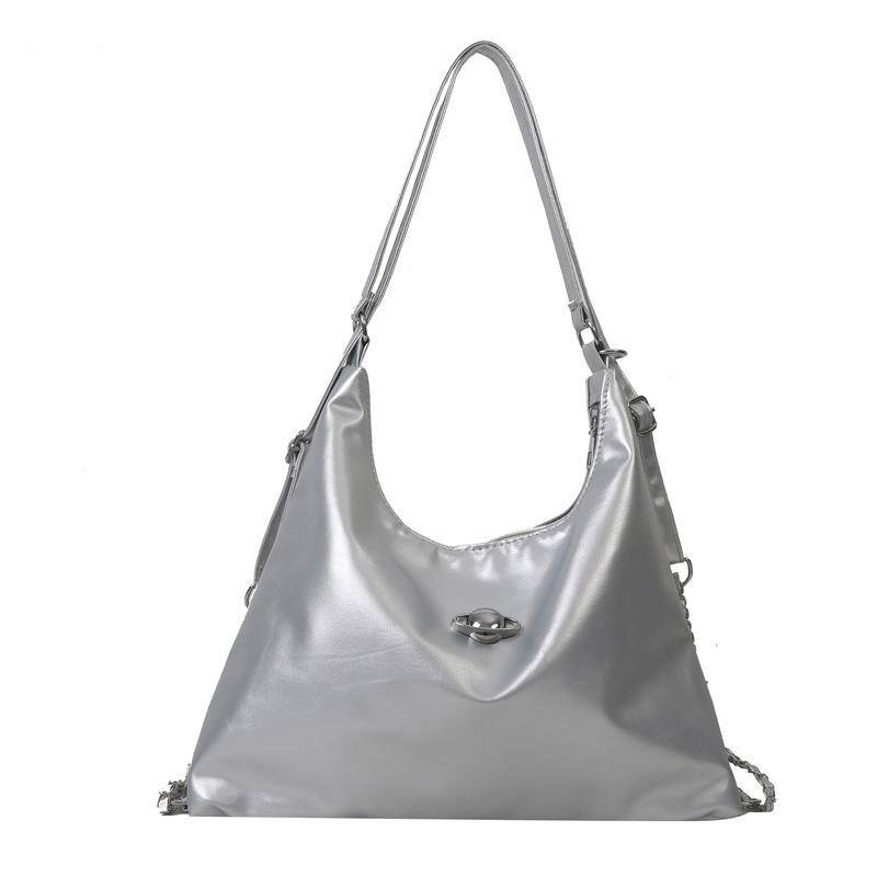 Premium texture silver bag women s new 2025 summer backpack large capacity shoulder tote bag commuter backpack серебряный
Premium texture silver bag women s new 2025 summer backpack large capacity shoulder tote bag commuter backpack серебряный