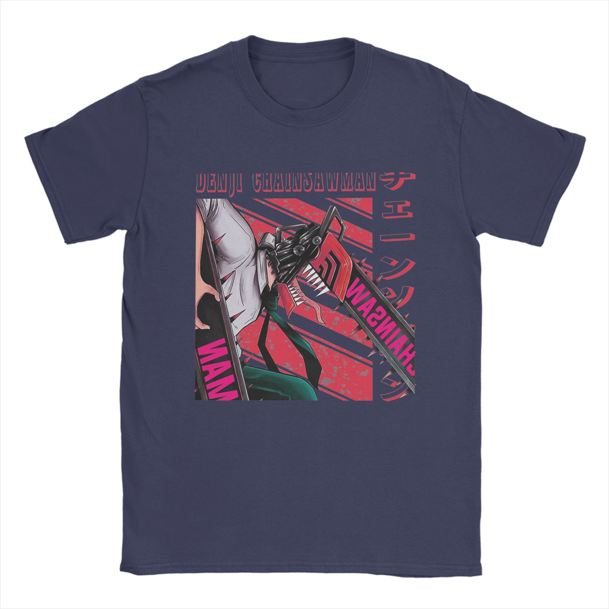 Denji Chainsaw Man Japanese Anime Men s T Shirt Cool Tee Shirt Short Sleeve Crewneck T-Shirts Pure Cotton Plus Size Clothing 4XL
Denji Chainsaw Man Japanese Anime Men s T Shirt Cool Tee Shirt Short Sleeve Crewneck T-Shirts Pure Cotton Plus Size Clothing 4XL
