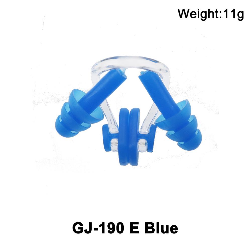 1Set 11G Soft Silicone Elastic Unisex Nose Clip Earplugs Waterproof Swimming Ear Plugs Surf Diving Pool Accessories 1set
1Set 11G Soft Silicone Elastic Unisex Nose Clip Earplugs Waterproof Swimming Ear Plugs Surf Diving Pool Accessories 1set