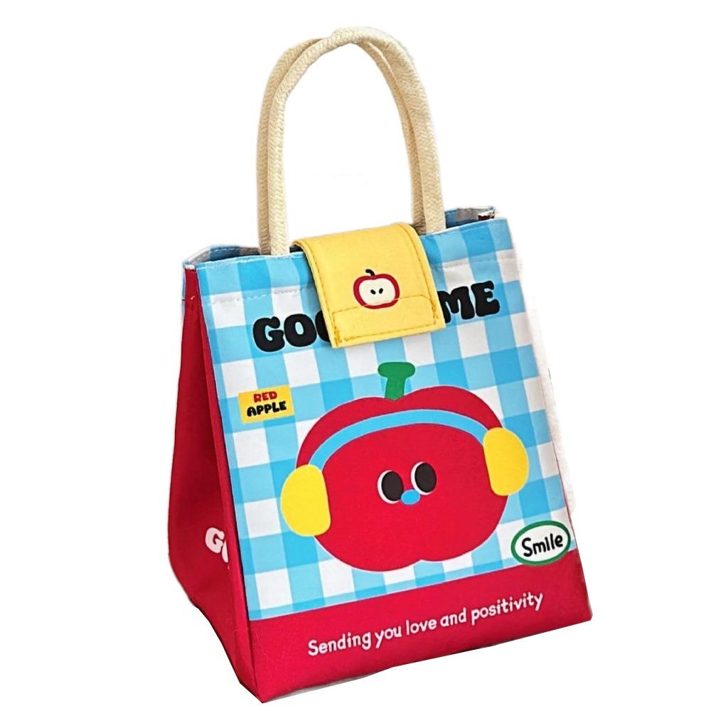 Утолщенная мультяшная термосумка-тоут, водонепроницаемый изотермический мешочек для хранения, для студента Style 2
Утолщенная мультяшная термосумка-тоут, водонепроницаемый изотермический мешочек для хранения, для студента Style 2