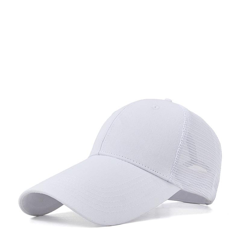 High Quality Cotton Mesh Trucker Cap 11cm Long Brim Sun Caps Big Head Oversize Baseball Hats 55-60cm 60-65cm M 55-59cm белый
High Quality Cotton Mesh Trucker Cap 11cm Long Brim Sun Caps Big Head Oversize Baseball Hats 55-60cm 60-65cm M 55-59cm белый