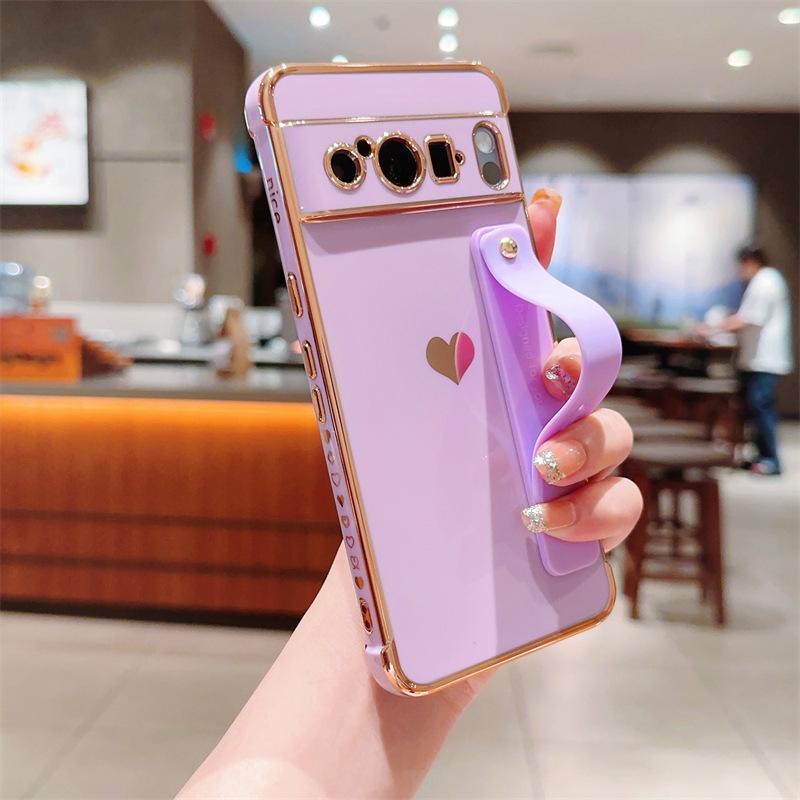 Чехол-подставка с ремешком на запястье Heart Soft Shell для Google Pixel 109 Pro XL/9A8A Google Pixel 10
Чехол-подставка с ремешком на запястье Heart Soft Shell для Google Pixel 109 Pro XL/9A8A Google Pixel 10