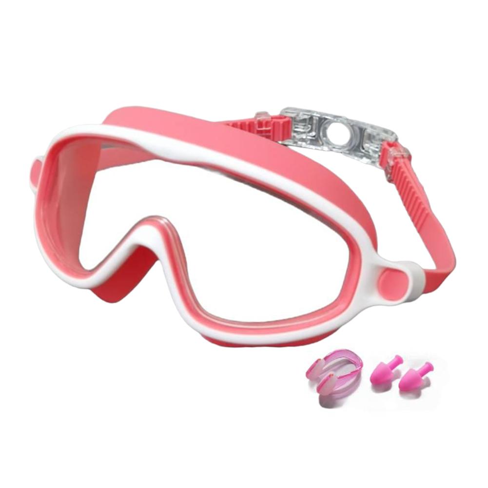Kids Swimming Goggles Anti-Fog Swim Glasses No Leaking with Ear Plugs Nose Clip for Children From 4 To 15 Years Old
Kids Swimming Goggles Anti-Fog Swim Glasses No Leaking with Ear Plugs Nose Clip for Children From 4 To 15 Years Old
