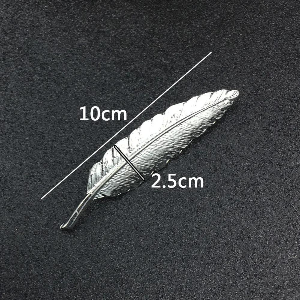 Elegant Gold Color Feather Tie Pin Exquisite Metal Lapel Pins Accessory for Women s Suits Jackets Dresses, Fashion Jewelry Gift срібний
Elegant Gold Color Feather Tie Pin Exquisite Metal Lapel Pins Accessory for Women s Suits Jackets Dresses, Fashion Jewelry Gift срібний