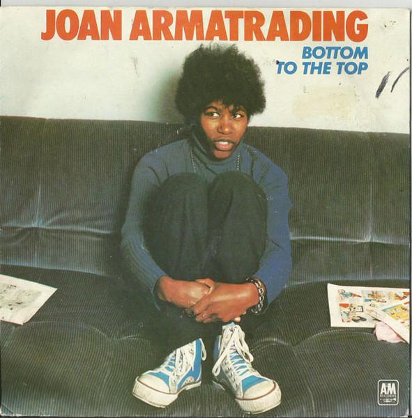 7inch Record JOAN ARMATRADING - Bottom To The Top AMS7393PROMO A&M Records 1978 UK Soul/Funk Used
7inch Record JOAN ARMATRADING - Bottom To The Top AMS7393PROMO A&M Records 1978 UK Soul/Funk Used
