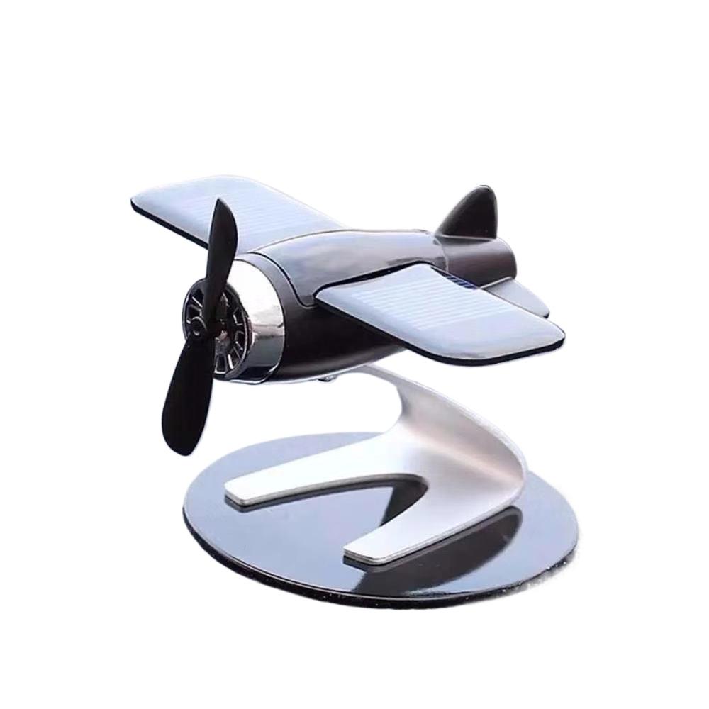 Solar Airplane Creative Men s Car Decoration Car Interior Accessories Desktop Ornament Gift for Woman, Man, Car Enthusiast срібний
Solar Airplane Creative Men s Car Decoration Car Interior Accessories Desktop Ornament Gift for Woman, Man, Car Enthusiast срібний