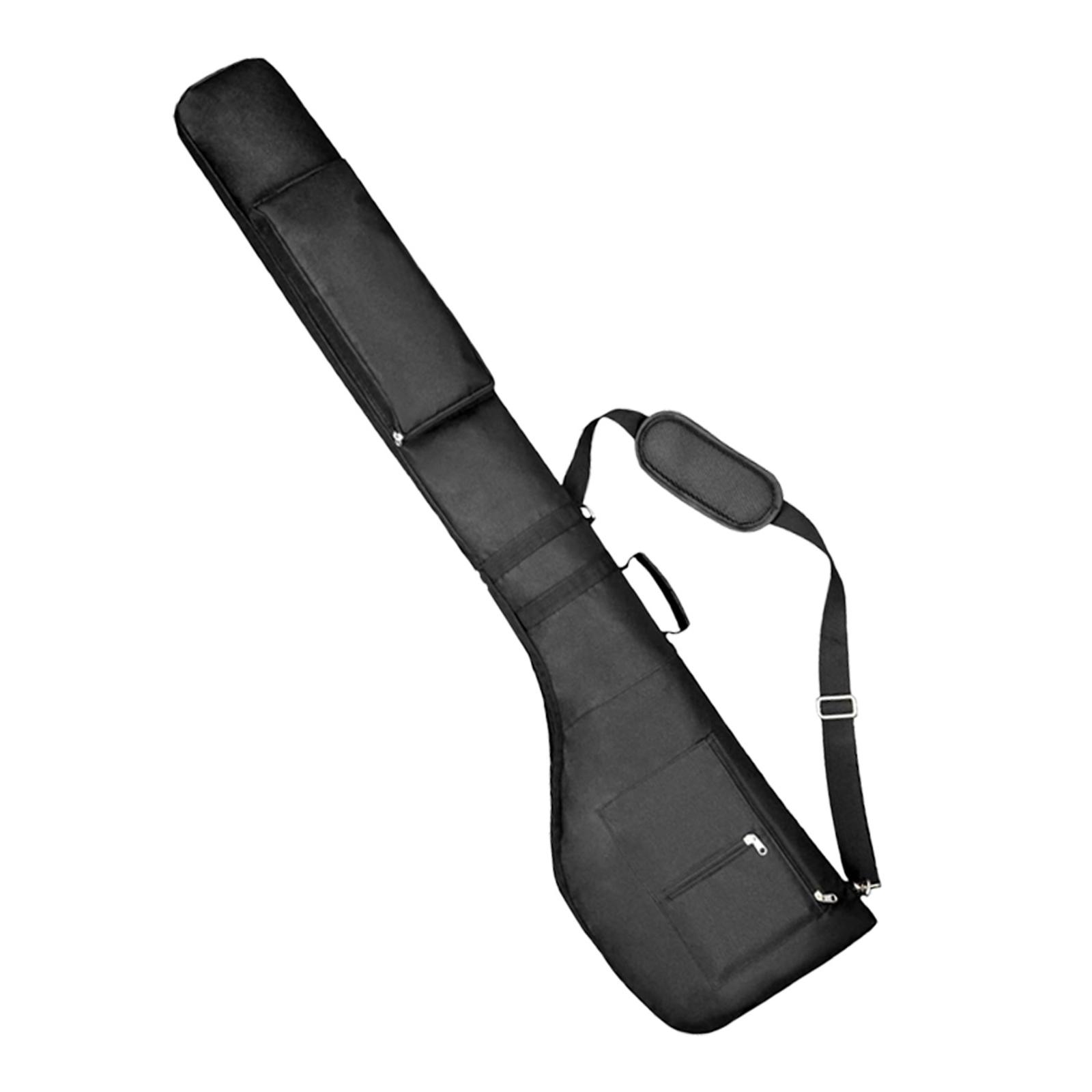 Foldable Golf Club Bag for Travel - Black Lightweight Crossbody Handbag with Large Capacity, Portable for Men Women One Size чорний
Foldable Golf Club Bag for Travel - Black Lightweight Crossbody Handbag with Large Capacity, Portable for Men Women One Size чорний