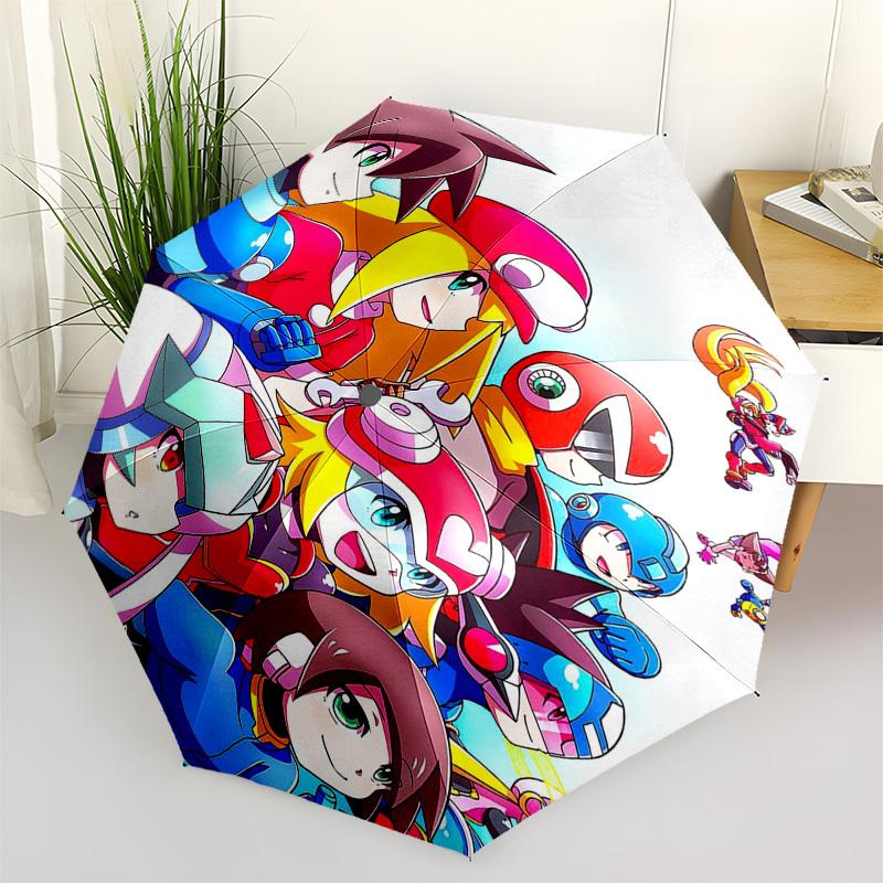 1pc Mega Man: Automatic Folding Umbrella, 8-Bone Iron Frame, Portable Tri-Fold Design, Outdoor for Fans, Travelers, Everyday Use, Gift Idea.Y025
1pc Mega Man: Automatic Folding Umbrella, 8-Bone Iron Frame, Portable Tri-Fold Design, Outdoor for Fans, Travelers, Everyday Use, Gift Idea.Y025