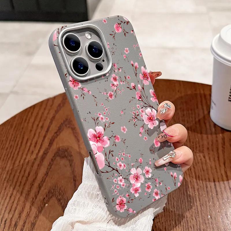 Soft Pink Plum Blossom Lichee Pattern Print Phone Case For iPhone 17 16 15 14 13 12 11 Pro Max XS X XR 7 8 Plus 16E 17 Air Cover iPhone SE (2022)
Soft Pink Plum Blossom Lichee Pattern Print Phone Case For iPhone 17 16 15 14 13 12 11 Pro Max XS X XR 7 8 Plus 16E 17 Air Cover iPhone SE (2022)