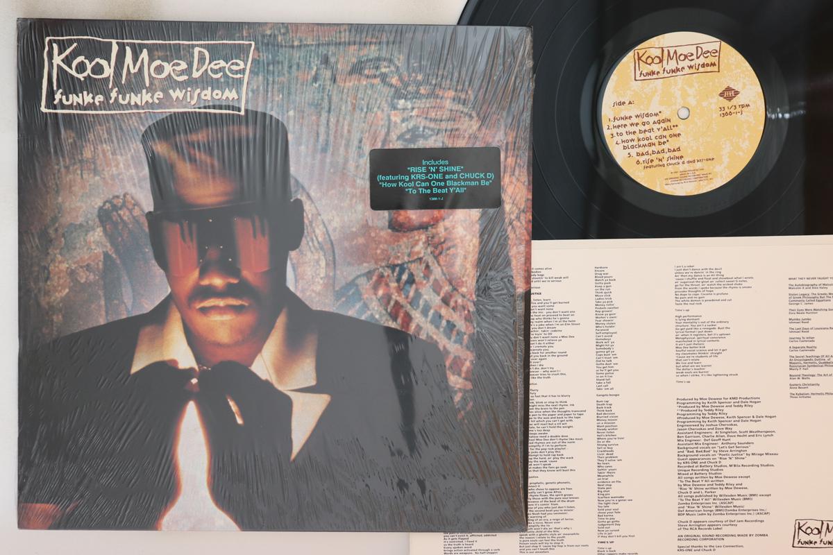 LP Record KOOL MOE DEE - Funke Funke Wisdom 13881J JIVE 1991 US Rap & Hip-Hop/R&B Used
LP Record KOOL MOE DEE - Funke Funke Wisdom 13881J JIVE 1991 US Rap & Hip-Hop/R&B Used