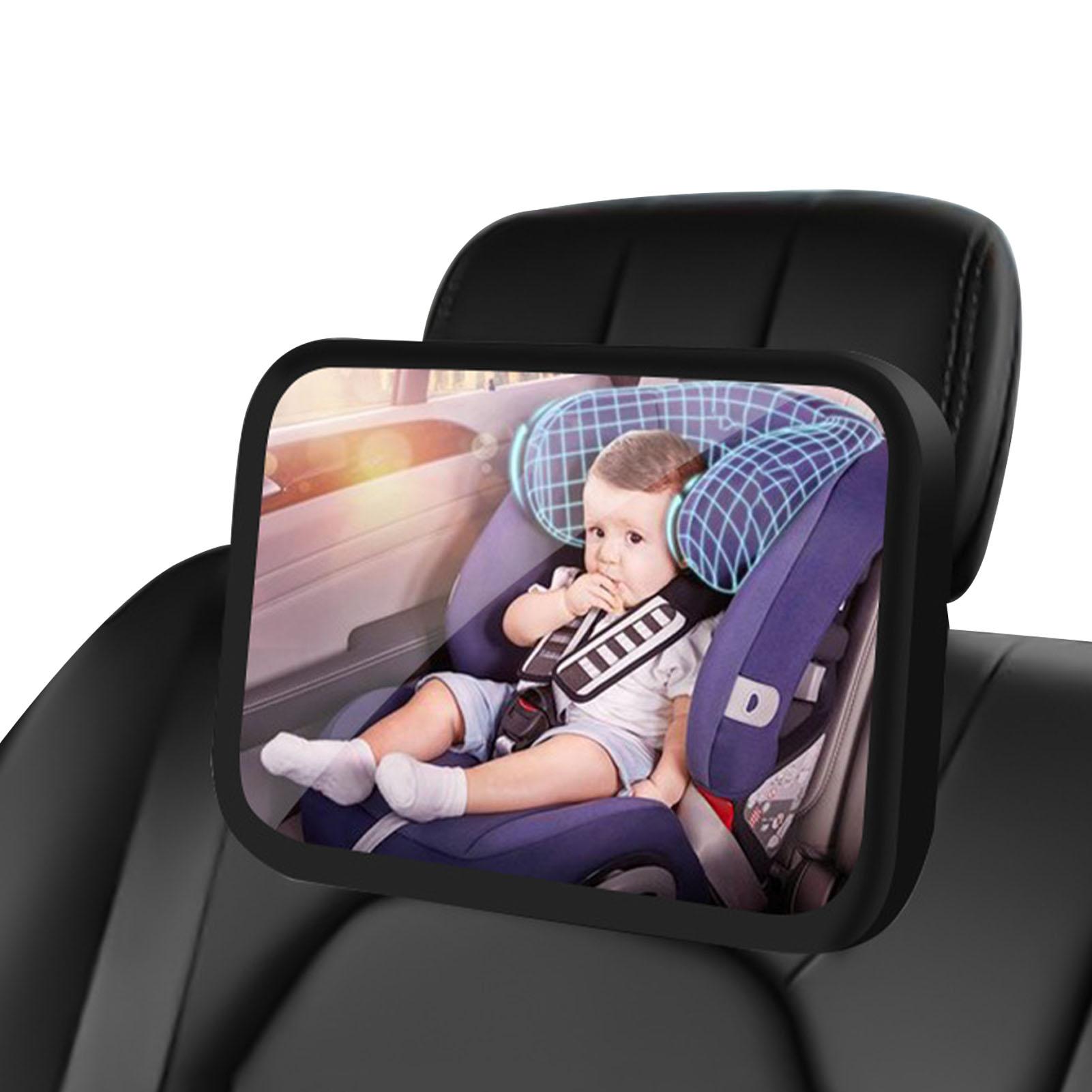 Baby Car Mirror Safely Monitor Infant Child in Rear Facing Car Seat Wide View Shatterproof Adjustable Acrylic 360°for
Baby Car Mirror Safely Monitor Infant Child in Rear Facing Car Seat Wide View Shatterproof Adjustable Acrylic 360°for