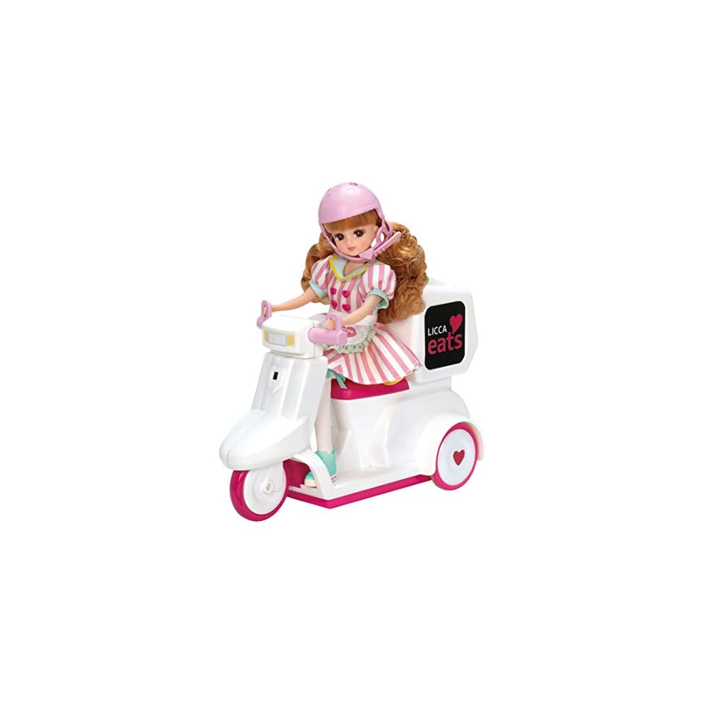 Takara Tomy Ликка-тян Скутер для доставки 10 x 27 x 21 см для детей от 3 лет
Takara Tomy Ликка-тян Скутер для доставки 10 x 27 x 21 см для детей от 3 лет