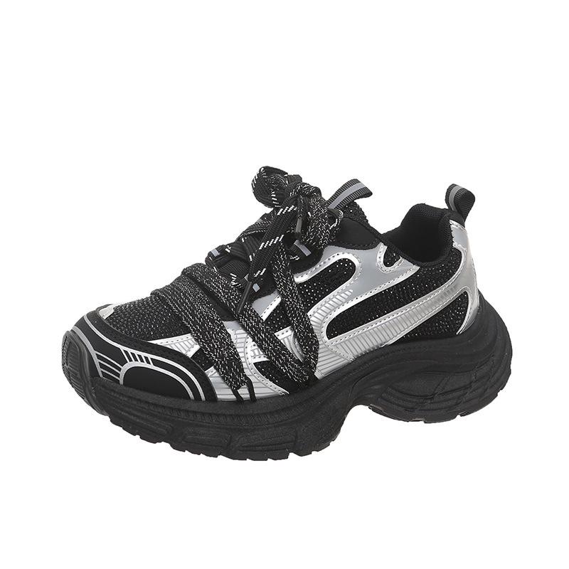 Retro personalized color matching Paris heightening dad shoes women s 2025 new fashionable versatile platform casual sports shoes 35 чёрный
Retro personalized color matching Paris heightening dad shoes women s 2025 new fashionable versatile platform casual sports shoes 35 чёрный