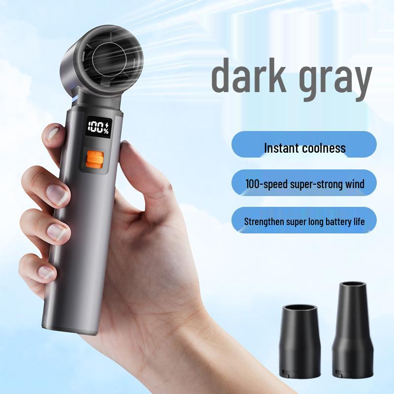 High-Speed Portable Hair Dryer & Outdoor Cooling Fan with Brushless Motor F1 Handheld Violent Fan
High-Speed Portable Hair Dryer & Outdoor Cooling Fan with Brushless Motor F1 Handheld Violent Fan