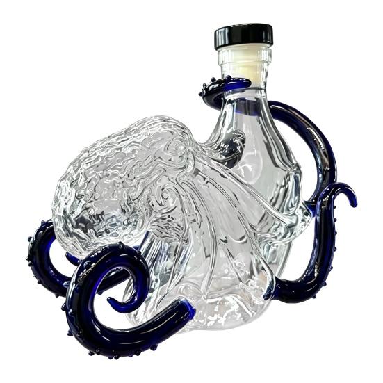 Whiskey Decanter, with Octopus Design Glass Wine Bottle, Sealing Preserves Aroma And Flavor Beverage Container, Gift for Men Dad Whiskey Enthusiasts зніміть синього кольору
Whiskey Decanter, with Octopus Design Glass Wine Bottle, Sealing Preserves Aroma And Flavor Beverage Container, Gift for Men Dad Whiskey Enthusiasts зніміть синього кольору