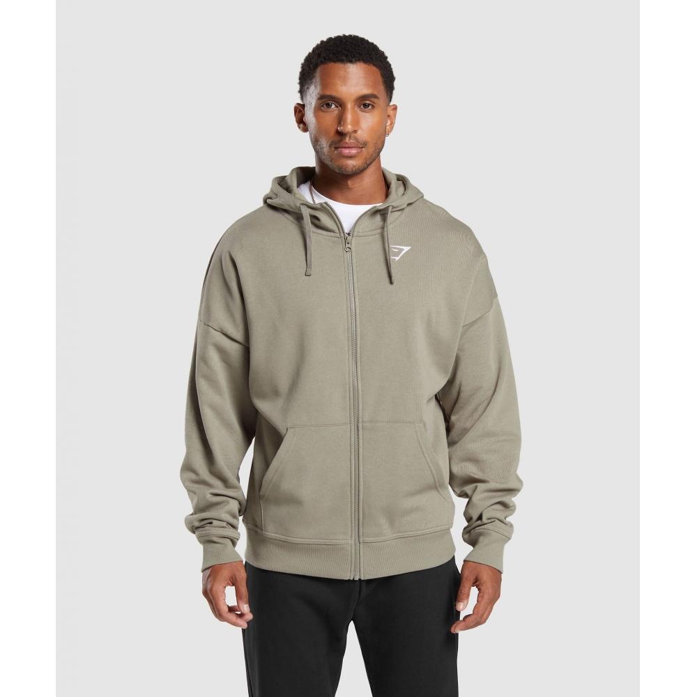 Gymshark Толстовка Crest Oversize на молнии с капюшоном из льна коричневого цвета A5A9T NBZL S
Gymshark Толстовка Crest Oversize на молнии с капюшоном из льна коричневого цвета A5A9T NBZL S