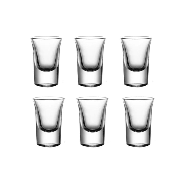 6pcs Sets Luxury Vodka Glass Bar Tools Elegant Golden Edged Small Wine Glass Transparent Thick Bottom Baijiu Cup Wine Utensils
6pcs Sets Luxury Vodka Glass Bar Tools Elegant Golden Edged Small Wine Glass Transparent Thick Bottom Baijiu Cup Wine Utensils
